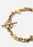Unité Vector Chain Bracelet - Gold Plated by Skultuna