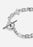 Unité Vector Chain Bracelet - Silver Plated by Skultuna