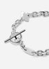 Unité Vector Chain Bracelet - Silver Plated by Skultuna