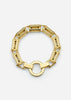 Relier X Bracelet - Gold Plated by Skultuna