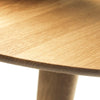 C62E Bjørk Dining Table w/2 Extension Leaves by FDB Møbler