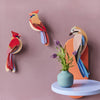 Cardinals by Studio Roof