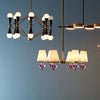 Caracas 16 Light Chandelier by Jonathan Adler