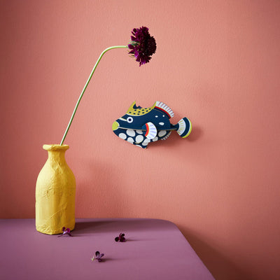 Clown Triggerfish by Studio Roof