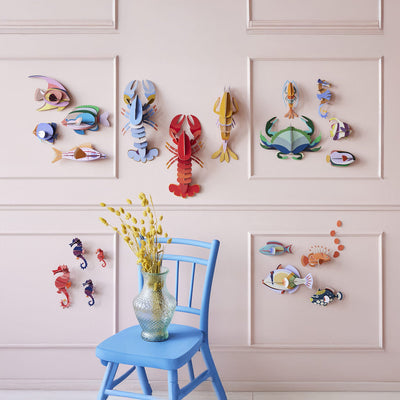 Clown Triggerfish by Studio Roof