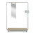 DOLROES Clothes Rack by Camino