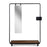 DOLROES Clothes Rack by Camino