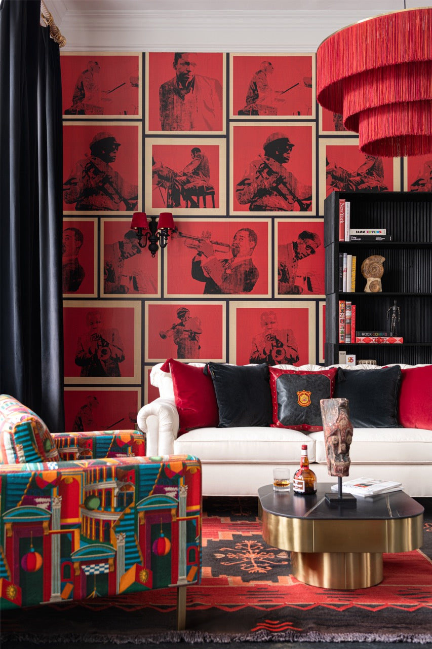 COTTON CLUB Wallpaper by Mindthegap