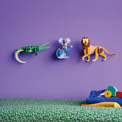 Crocodile - Wild Animals by Studio Roof