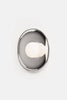 Modern crepe sconce by Rich Brilliant Willing featuring a sleek, textured fabric shade and minimalist design for ambient lighting.