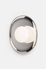 Rich Brilliant Willing Crepe Sconce offering a sleek, modern lighting fixture with a minimalist design and soft illumination.
