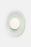 Rich Brilliant Willing Crepe Sconce lighting fixture with a sleek, textured design mounted on a wall.