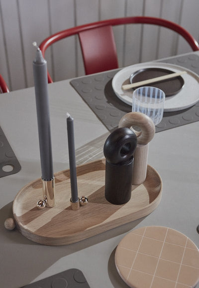 Palloa Candleholder - Small by OYOY