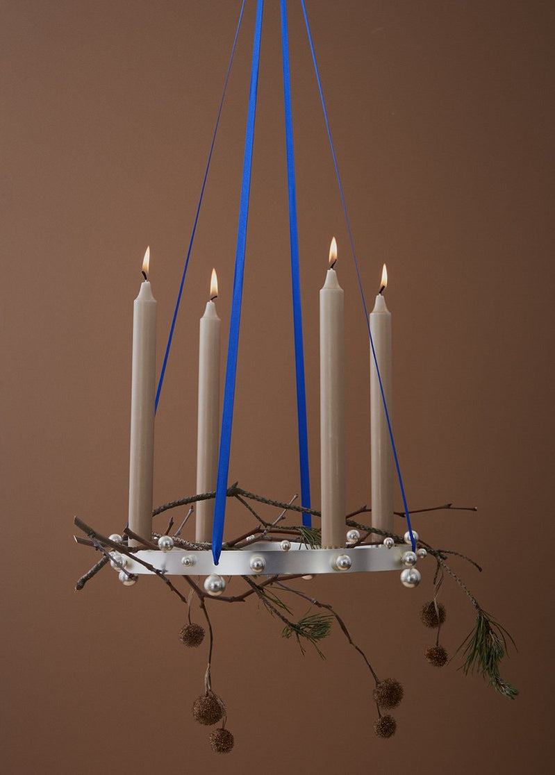 Pearl Advent Candleholder by OYOY