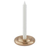 Savi Solid Brass Candleholder - Low by OYOY