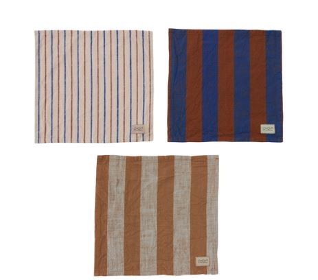 Kurin Dish Cloths - Set of 3 by OYOY