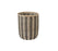 Striped Storage Basket by OYOY