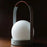 Carrie Portable Lamp Leather Handle by Audo Copenhagen