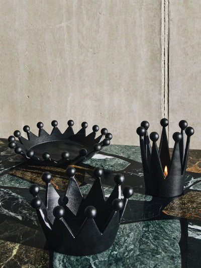 Cast Medium Crown by Tom Dixon