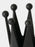 Cast Crown Tealight Holder by Tom Dixon