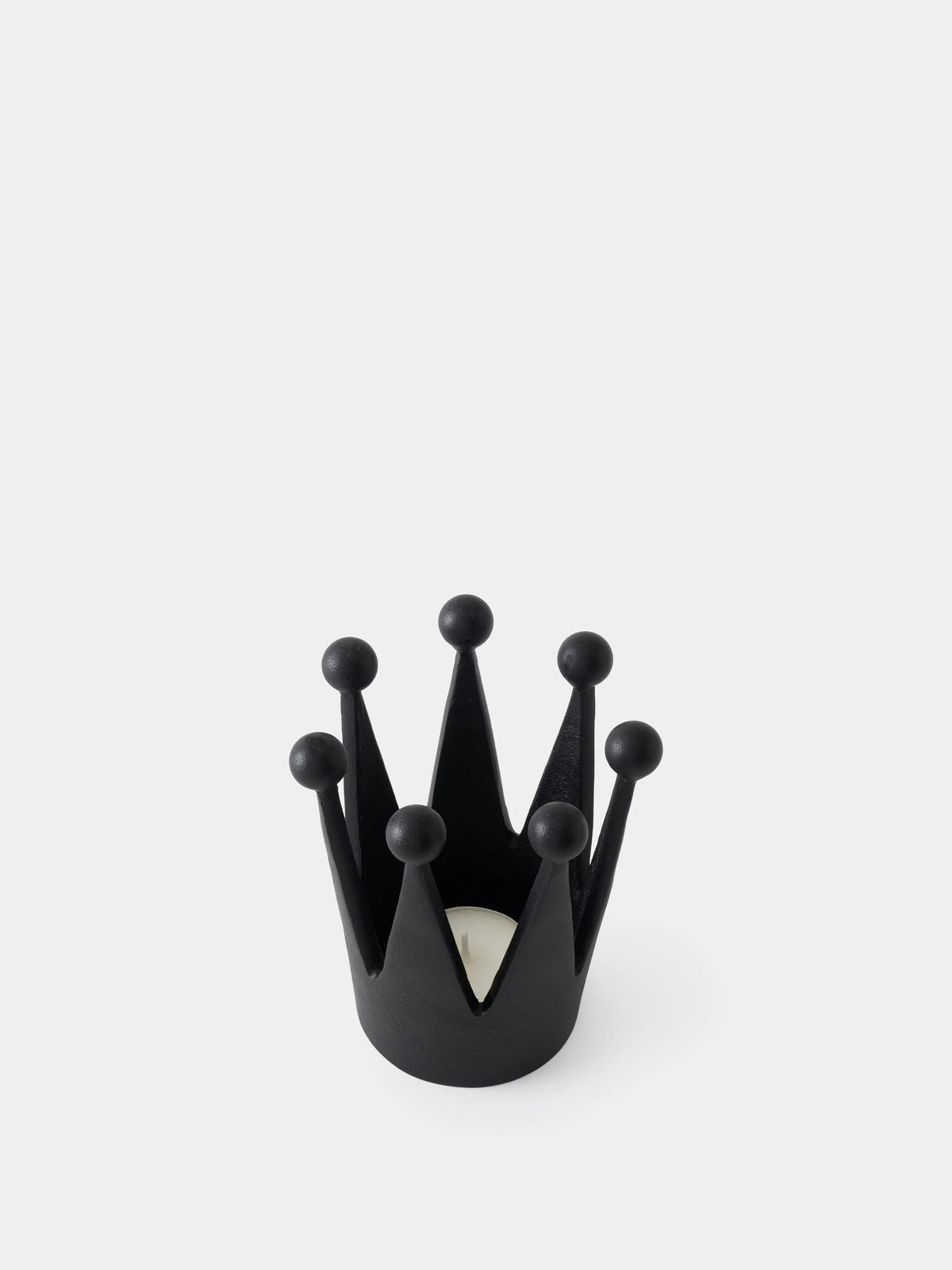 Cast Crown Tealight Holder by Tom Dixon