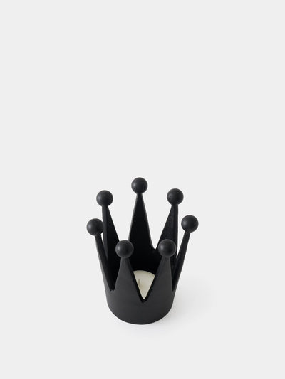 Cast Crown Tealight Holder by Tom Dixon
