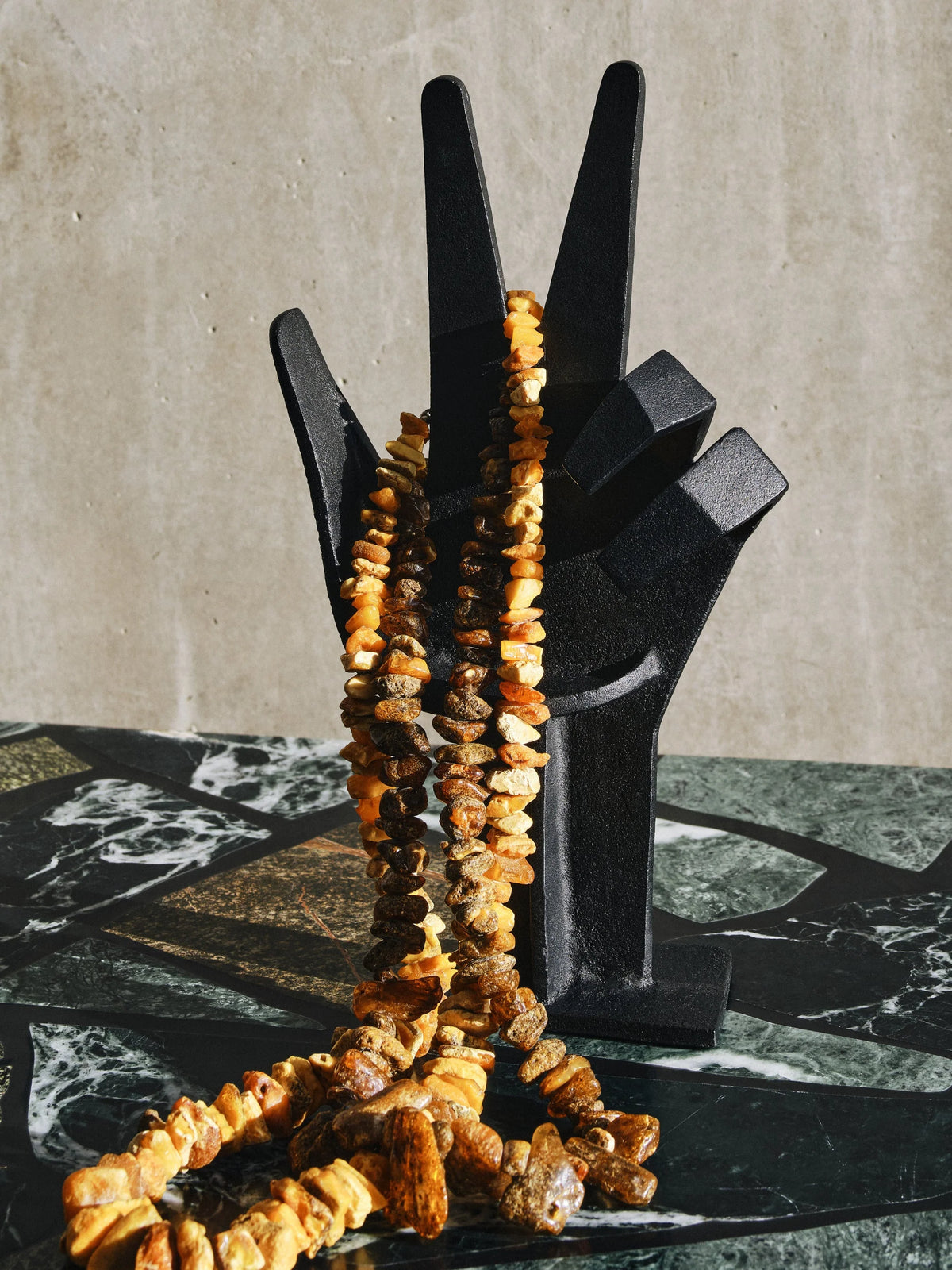 Cast Hand-Stand by Tom Dixon