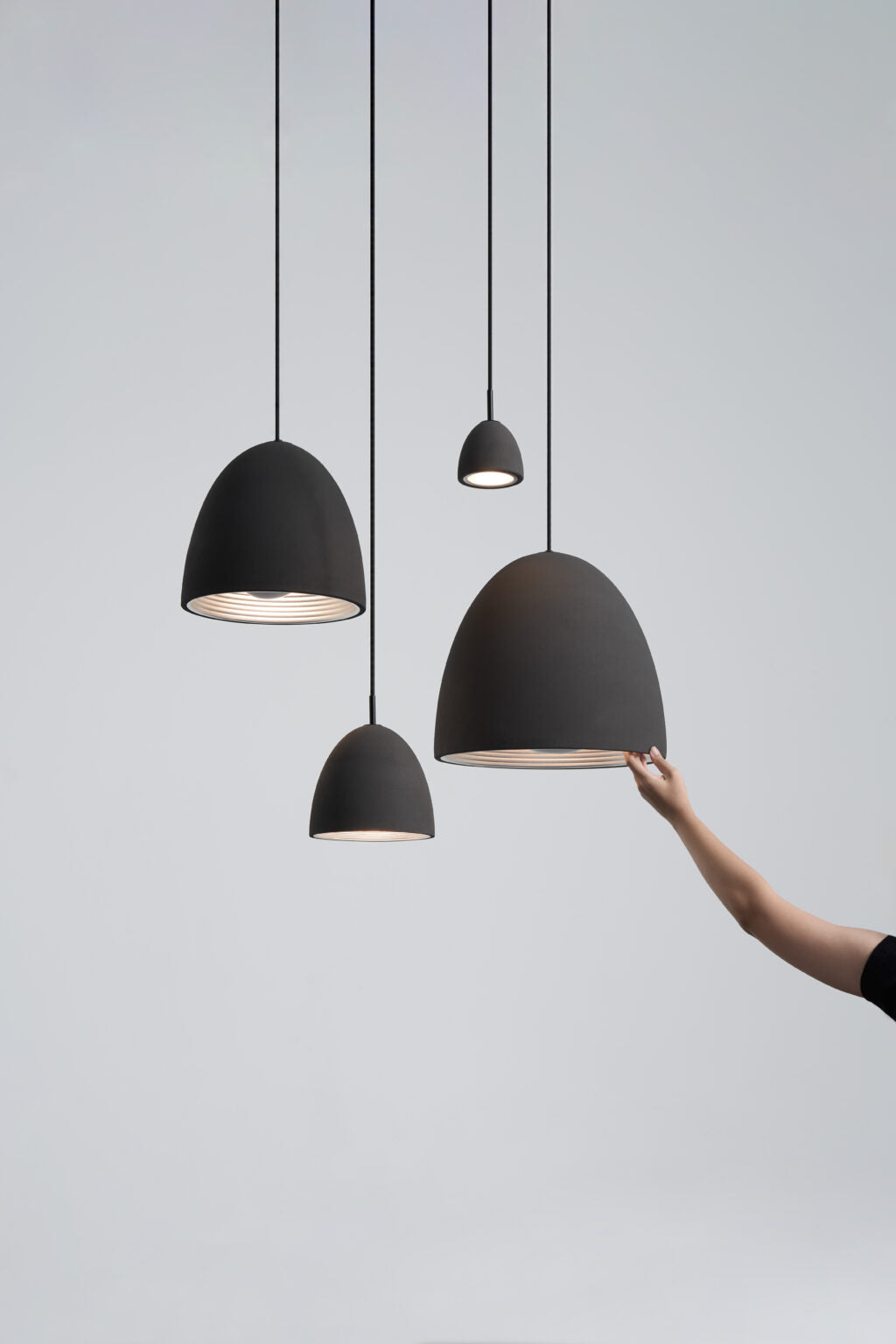 CASTLE NOIR Pendant by Seed Design