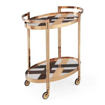 Chambeige Bar Cart by Jonathan Adler