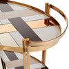 Chambeige Bar Cart by Jonathan Adler