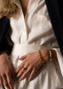 Unité Vector Chain Bracelet - Gold Plated by Skultuna