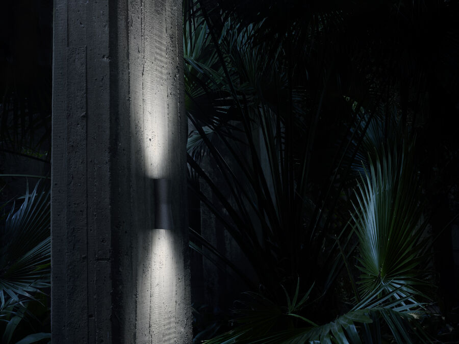 Elegant Clessidra Lamp by Flos showcasing its modern, sculptural design with a sleek glass and metal finish.