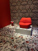 Coccinella Bella - Round, from the Green House Collection by Moooi Carpets