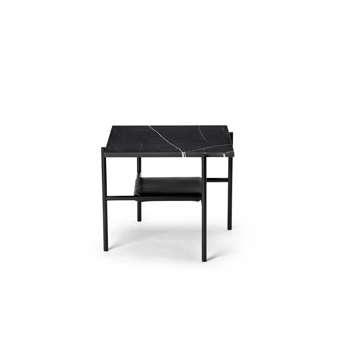 Coffee Table STONE 43x43x38 by Bruunmunch