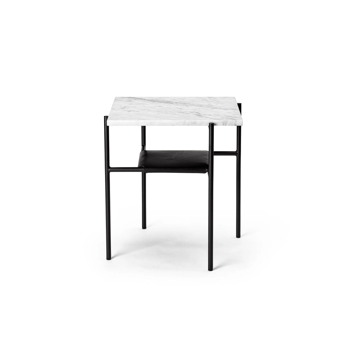 Coffee Table STONE 43x43x50 by Bruunmunch
