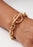 Unité Chain Bracelet XL - Gold Plated by Skultuna