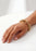Unité Chain Bracelet XL - Gold Plated by Skultuna