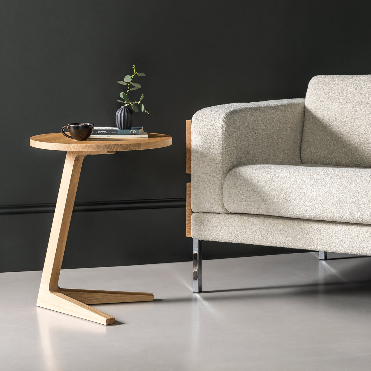 Cross Side Table by Case