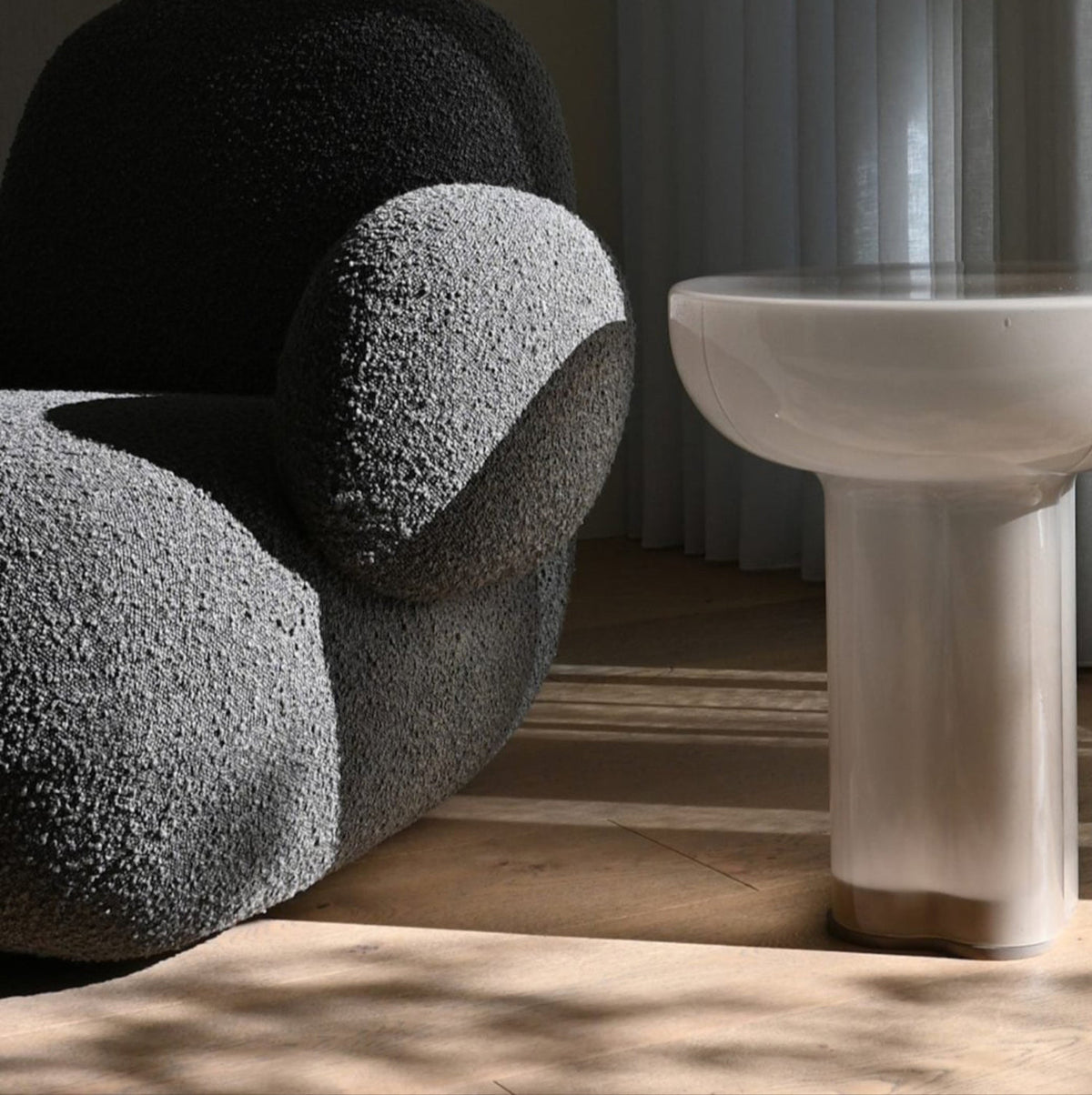 Crown Table, Tall - Smoked Desert by 101 Copenhagen