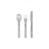 We Love Animals Cutlery - Pack of 3 by OYOY MINI