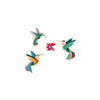 Dance of Hummingbirds by Studio Roof