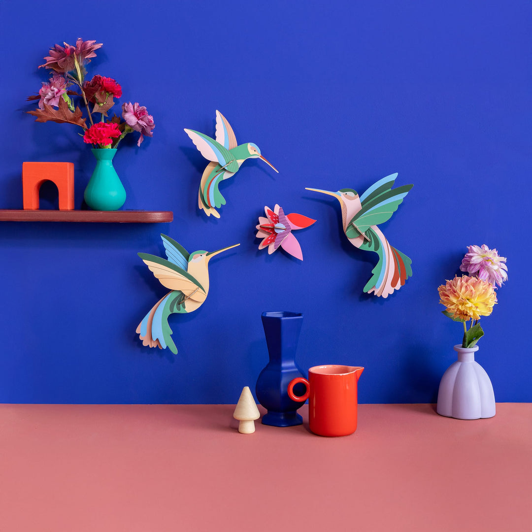 Dance of Hummingbirds by Studio Roof