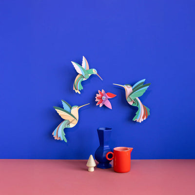 Dance of Hummingbirds by Studio Roof