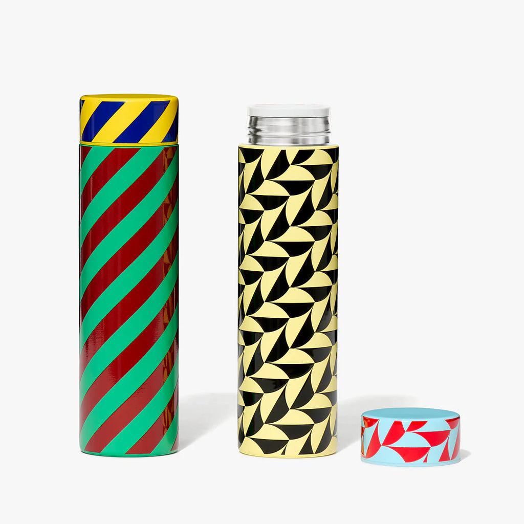 Patterned Flasks Pattern Thermal Flask by Areaware — The Modern Shop