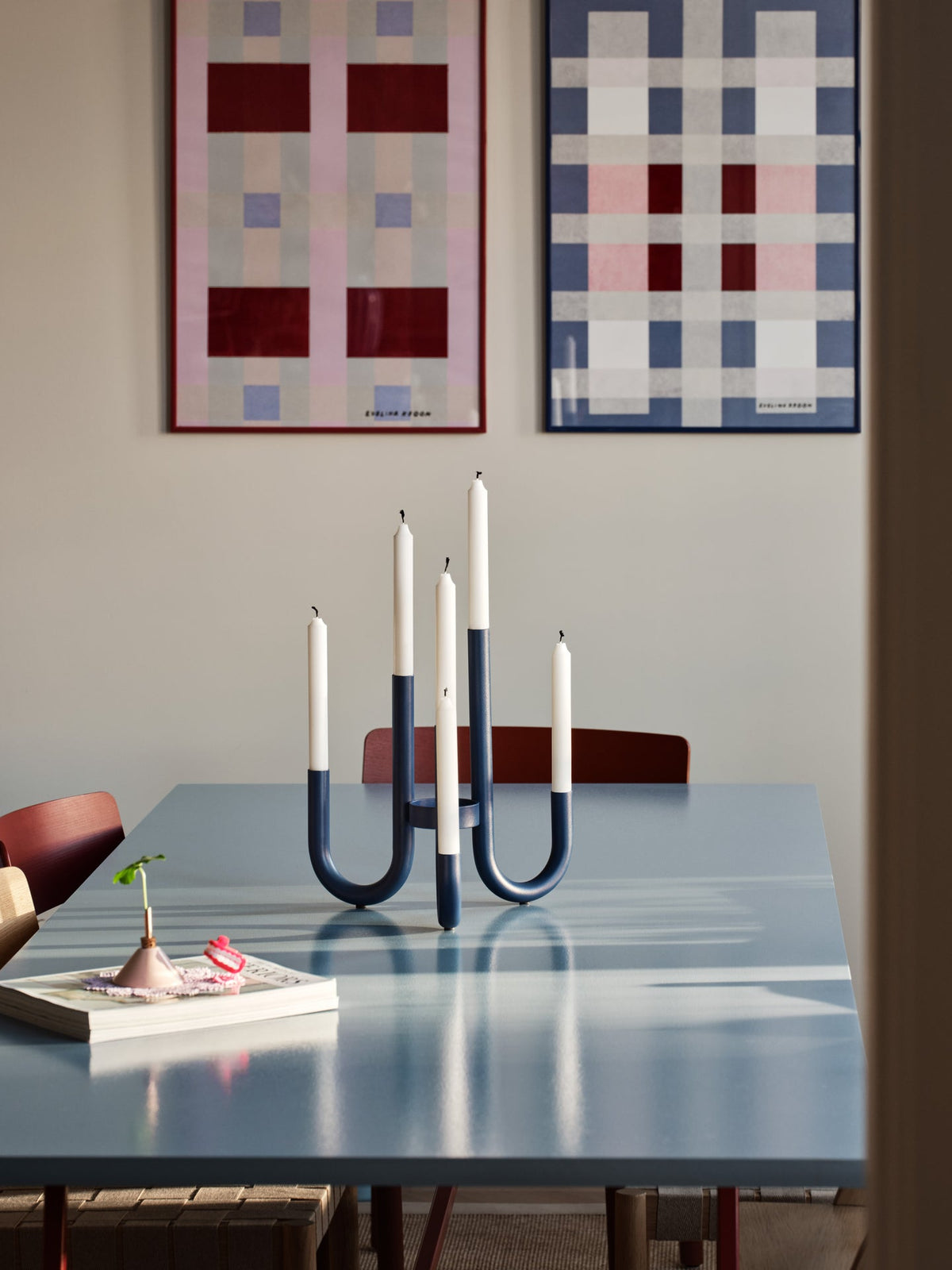 Turn Candelabrum by Design House Stockholm