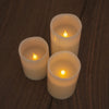 Dolo Flameless Candle - Set of 3 by Newgarden