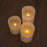 Dolo Flameless Candle - Set of 3 by Newgarden