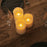 Dolo Flameless Candle - Set of 3 by Newgarden