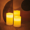 Dolo Flameless Candle - Set of 3 by Newgarden
