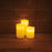 Dolo Flameless Candle - Set of 3 by Newgarden